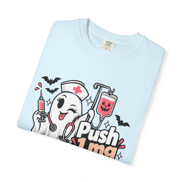 Push 1 mg Spooky - Comfort Colors Tee