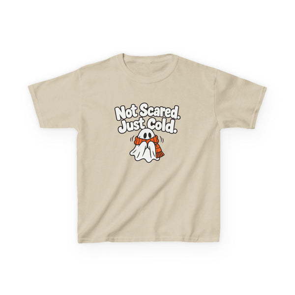 Not Scared. Just Cold. - Kids clothes