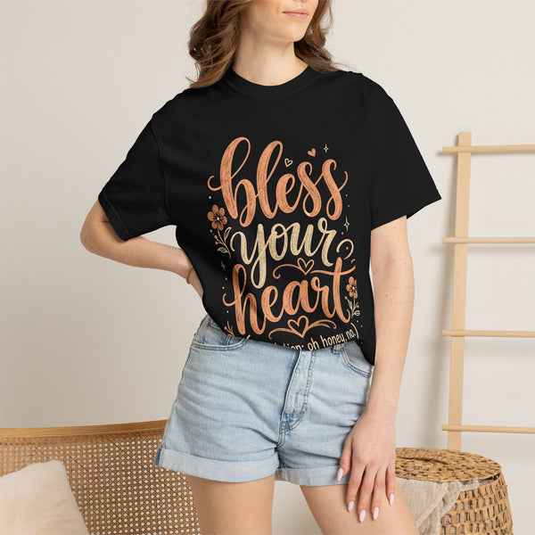 Bless Your Heart - Comfort Colors Tee