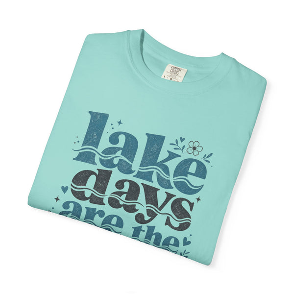 Lake Days Best Days - Comfort Colors Tee