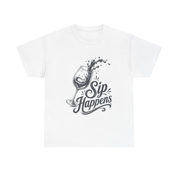Sip Happens - T-Shirt