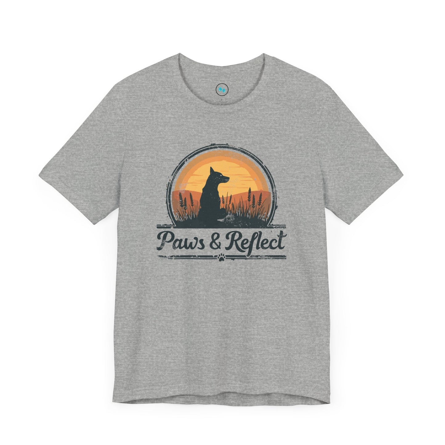 Paws & Reflect Tee Shirt