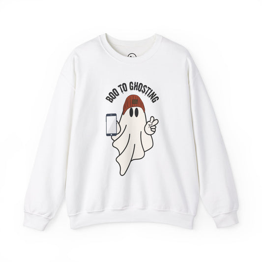 Boo To Ghosting - Sweatshirt