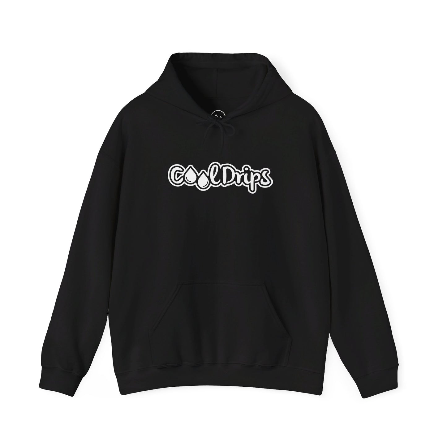 Cool Drip Logo Unisex Heavy Blend™ Hooded Sweatshirt