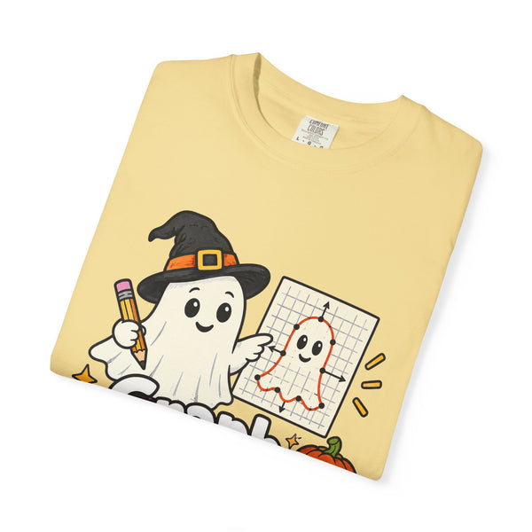 Graph That Ghost - Comfort Colors Tee