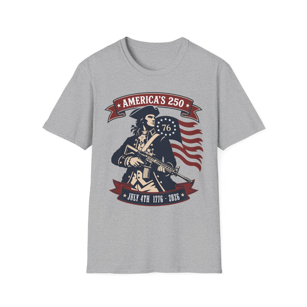 America's 250 - Softstyle T-Shirt