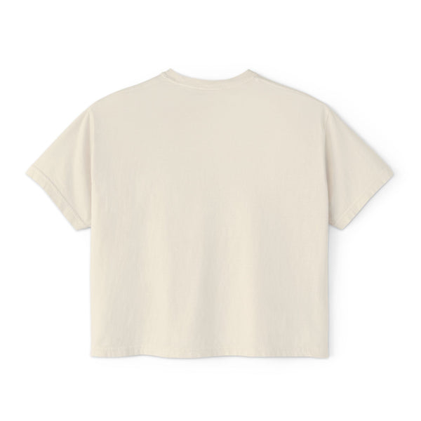 Ask Your Dad - Womens Boxy Tee