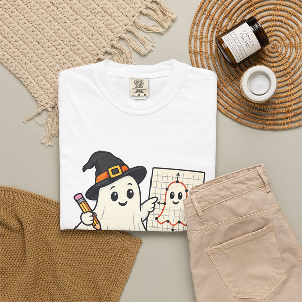 Graph That Ghost - Comfort Colors Tee