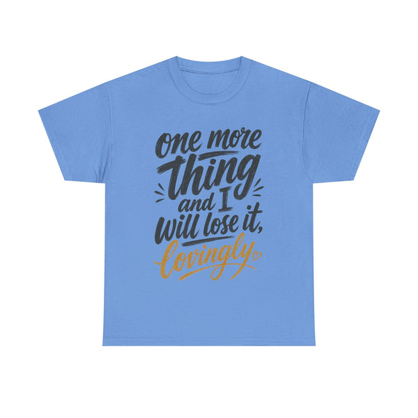 Lose It Lovingly - T-Shirt