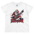 Here to Sleigh - Womens Midweight Cotton Tee