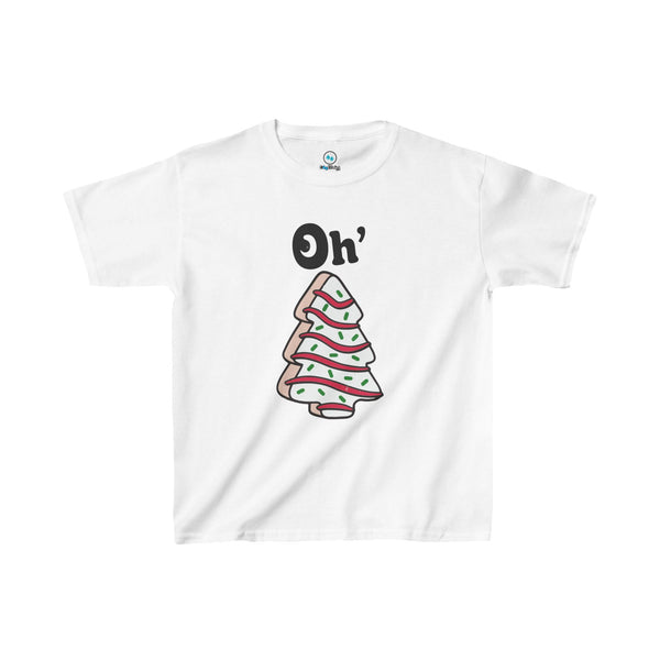 Oh' Christmas Tree - Kids Tee