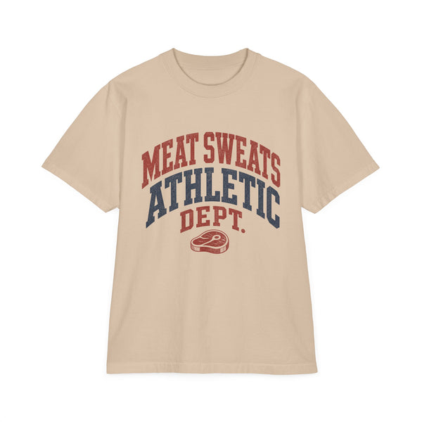 Meat Sweats Athletic Dept - Oversized Heavyweight Tee