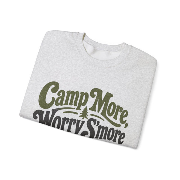 Camp More Worry S'more - Sweatshirt