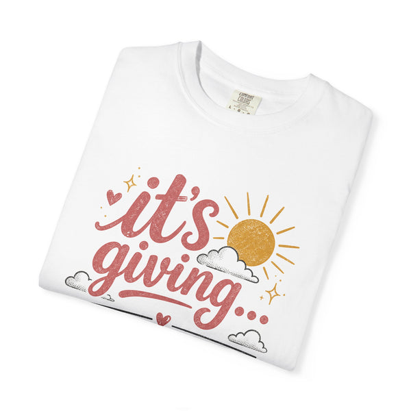 It's Giving Recess - Comfort Colors Tee
