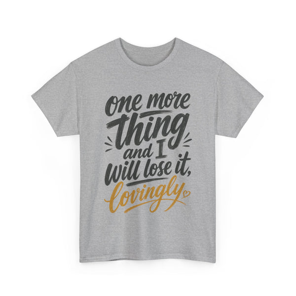 Lose It Lovingly - T-Shirt