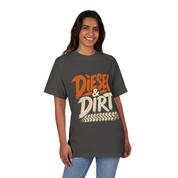 Diesel & Dirt - Oversized Heavyweight Tee