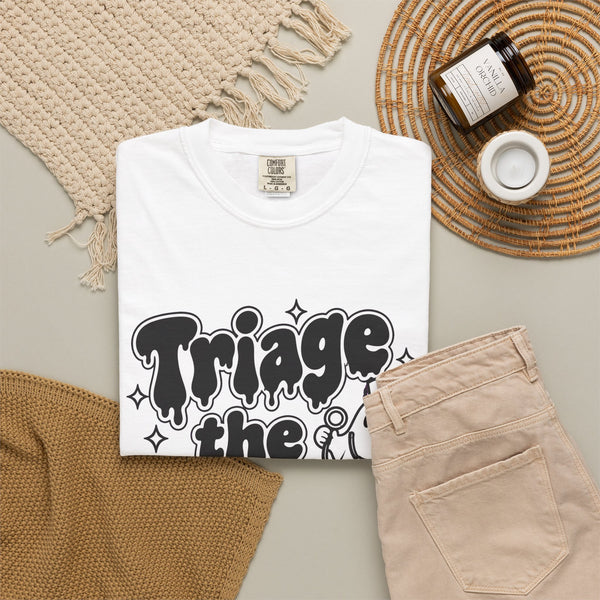 Triage the Treats - Comfort Colors Tee