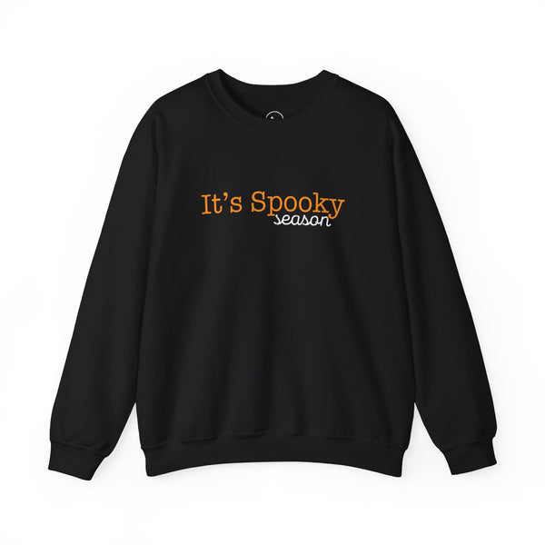 It's Spooky Season Softstyle Fleece Crewneck Sweatshirt