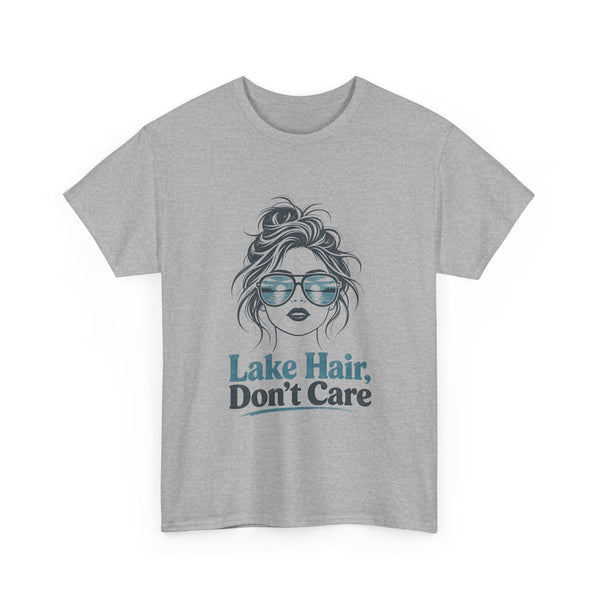 Lake Hair, Don't Care - T-Shirt