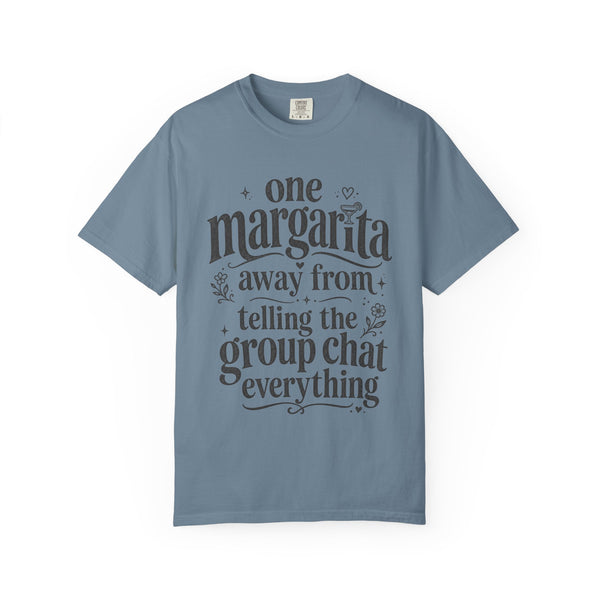 Margarita Confession - Comfort Colors Tee
