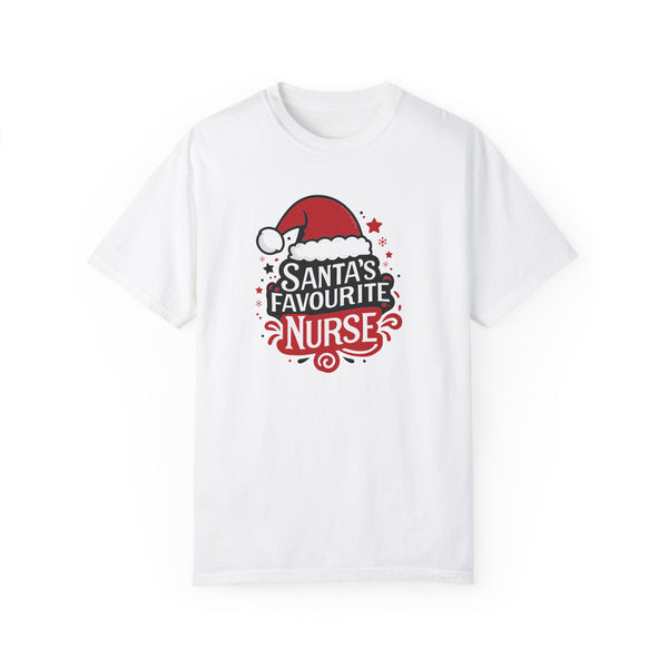 Santa's Favorite Nurse - Unisex T-Shirt