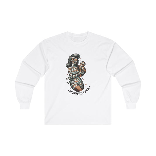 Mummy of the Year - Long Sleeve Tee