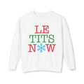 Le Tits Now - Let It Snow - Funny Holiday Sweatshirt