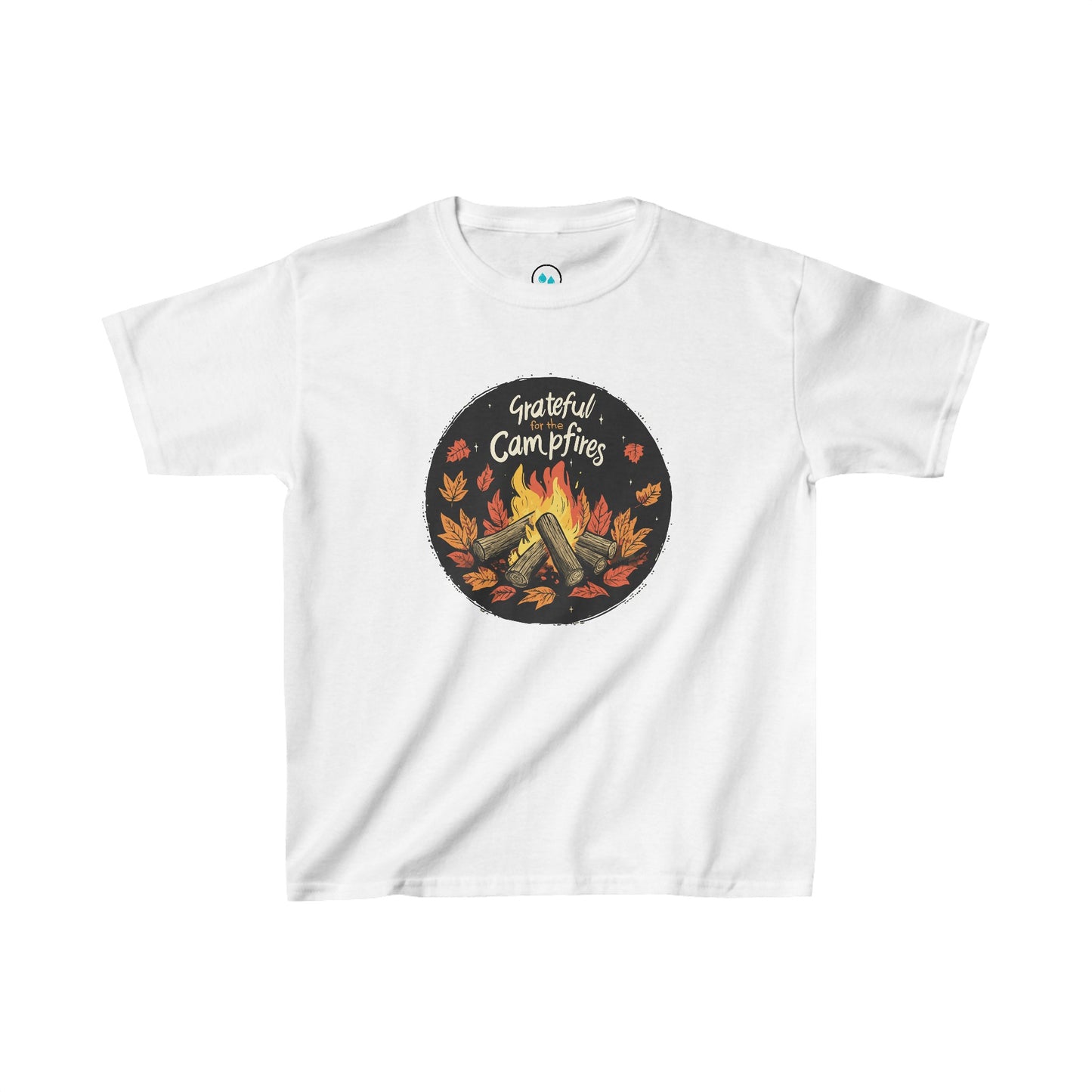 Grateful for Campfires - Kids Tee