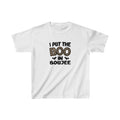 I Put The "Boo" In Bougee Kids T-Shirt