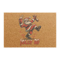 Jolly AF - Door Mat - Fun Santa Design for Festive Entryways