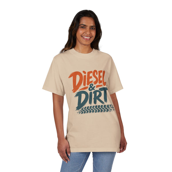Diesel & Dirt - Oversized Heavyweight Tee