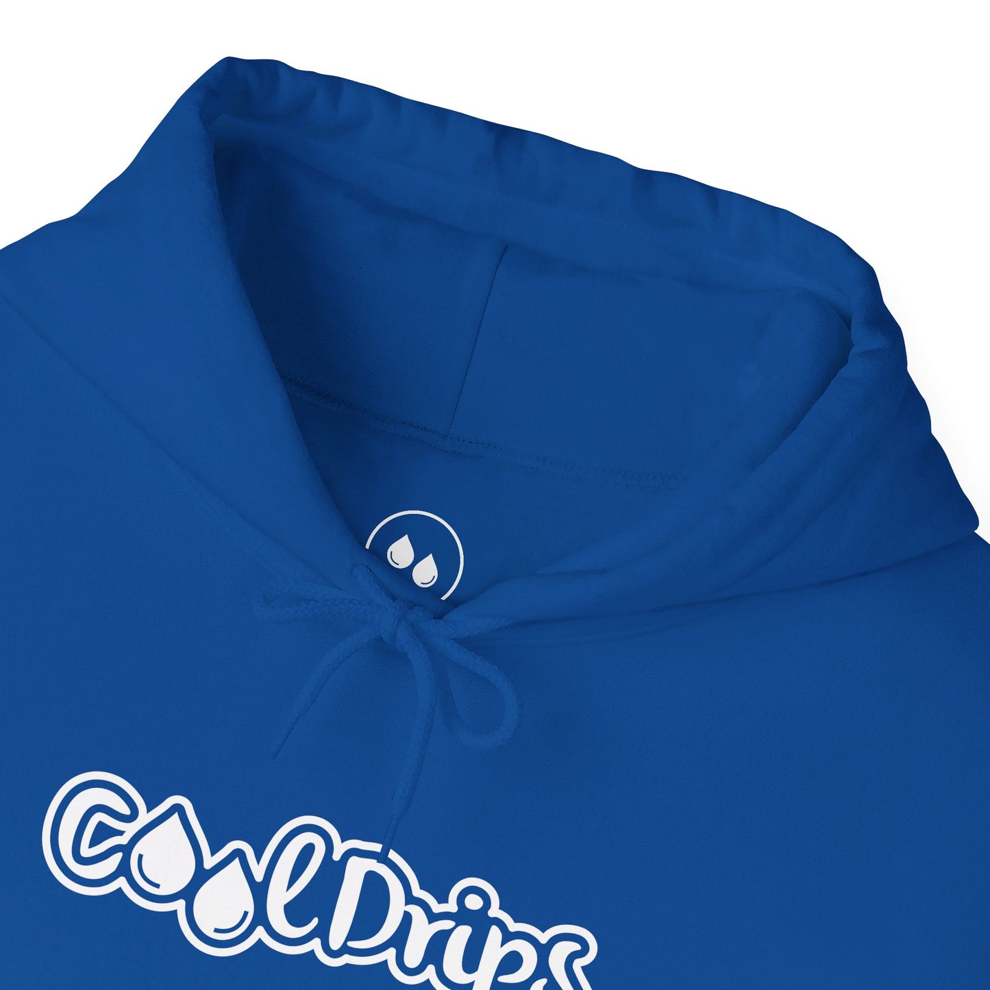 Cool Drip Logo Unisex Heavy Blend™ Hooded Sweatshirt