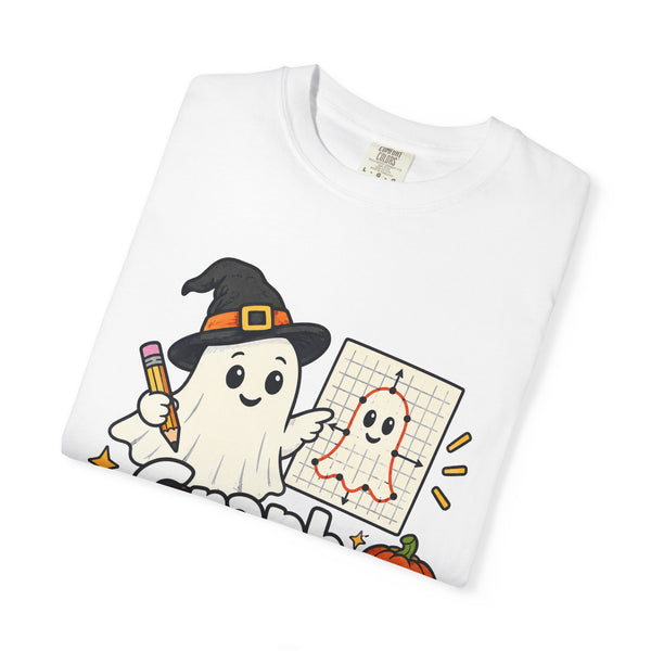 Graph That Ghost - Comfort Colors Tee