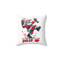 Jolly AF - Funny Holiday Decorative Pillow