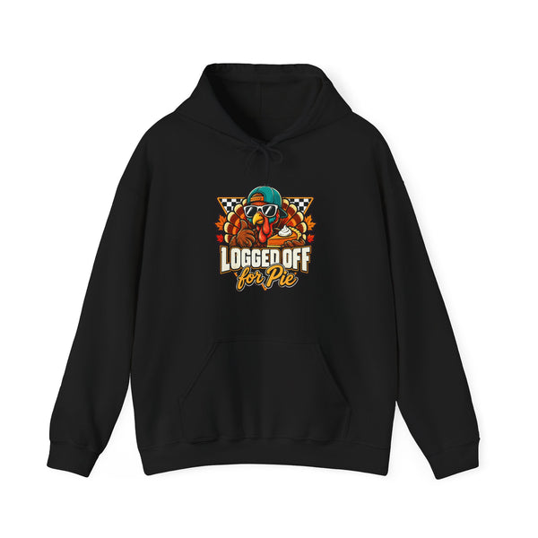 Logged Off for Pie - Hoodie