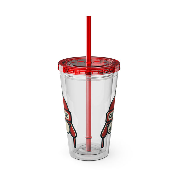 Oh Fudge! - Sunsplash 16oz Tumbler with Straw