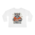 Somebody's Feral Football Kid - Toddler Long Sleeve