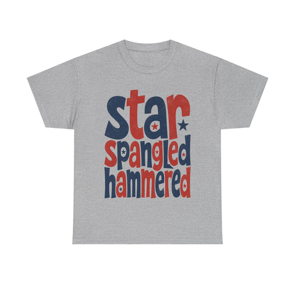 Star Spangled Hammered - T-Shirt