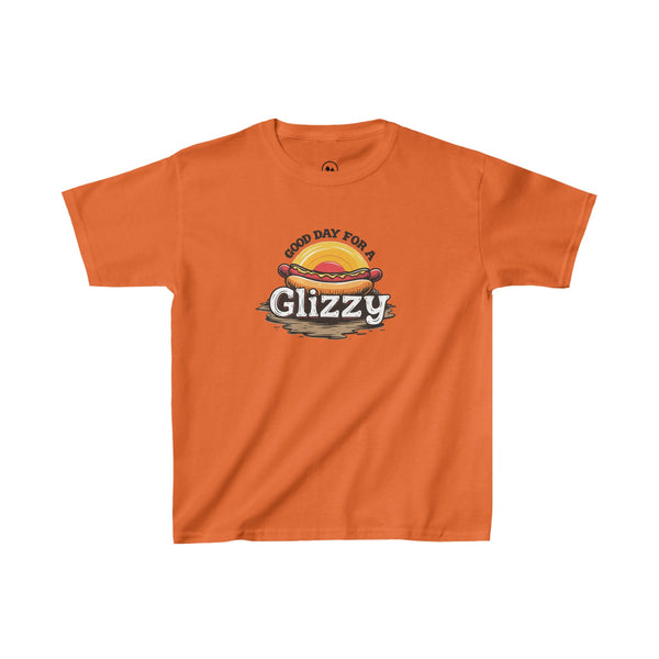 Good Day For A Glizzy Kids Tee Shirt