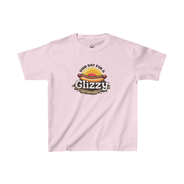 Good Day For A Glizzy Kids Tee Shirt