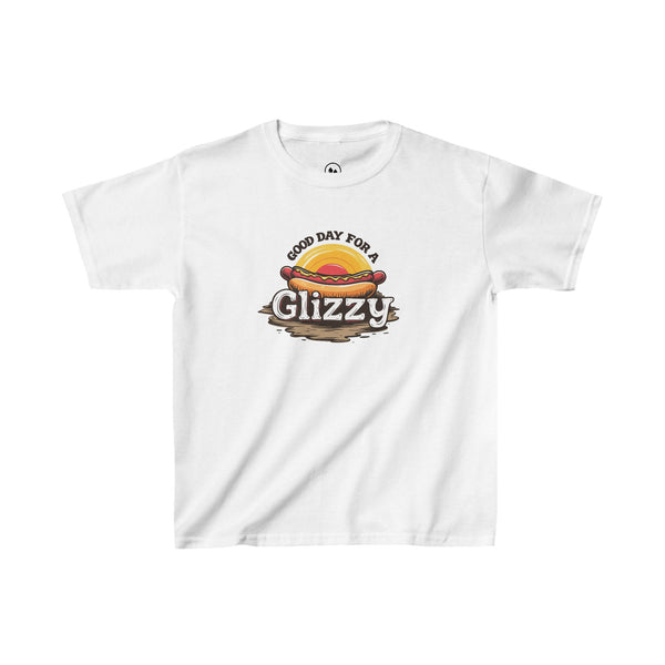 Good Day For A Glizzy Kids Tee Shirt