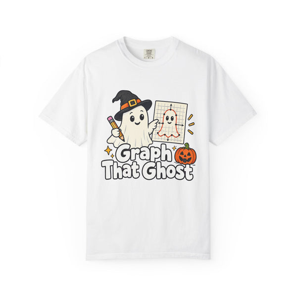 Graph That Ghost - Comfort Colors Tee