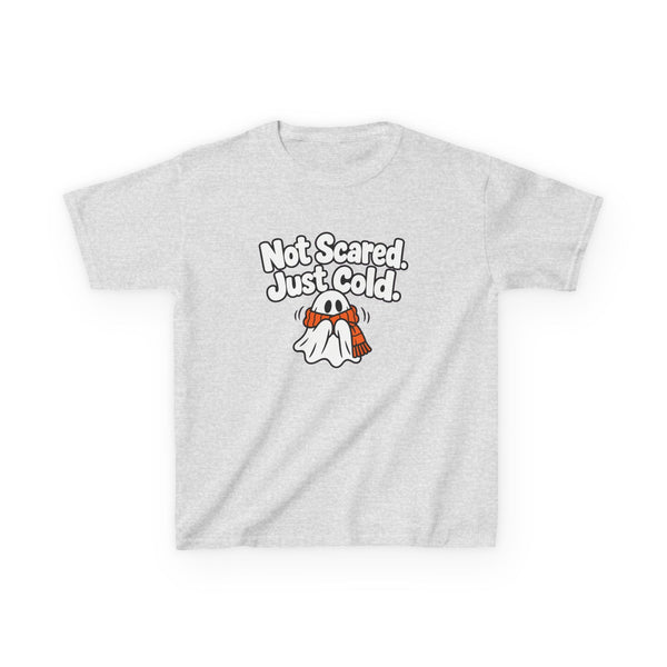 Not Scared. Just Cold. - Kids clothes