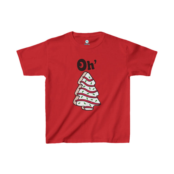 Oh' Christmas Tree - Kids Tee