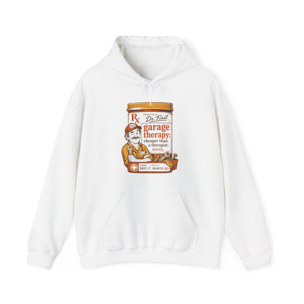Garage Therapy - Hoodie