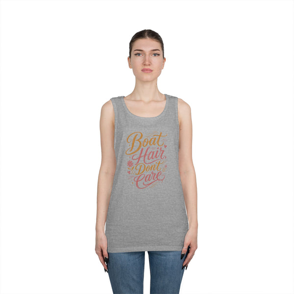 Boat Hair Don't Care - Tank Top
