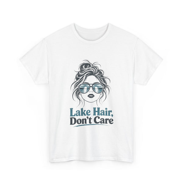 Lake Hair, Don't Care - T-Shirt