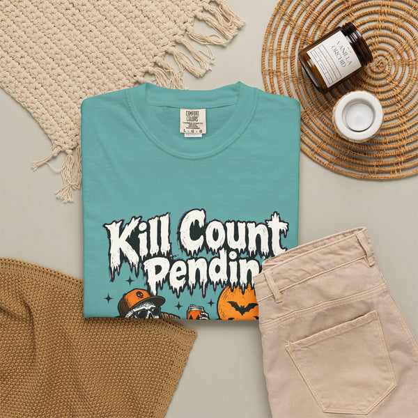 Kill Count Pending - Comfort Colors Tee