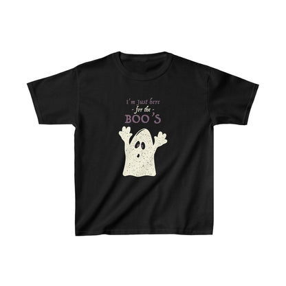 I'm Just Here For The Boo's - Kids Tee