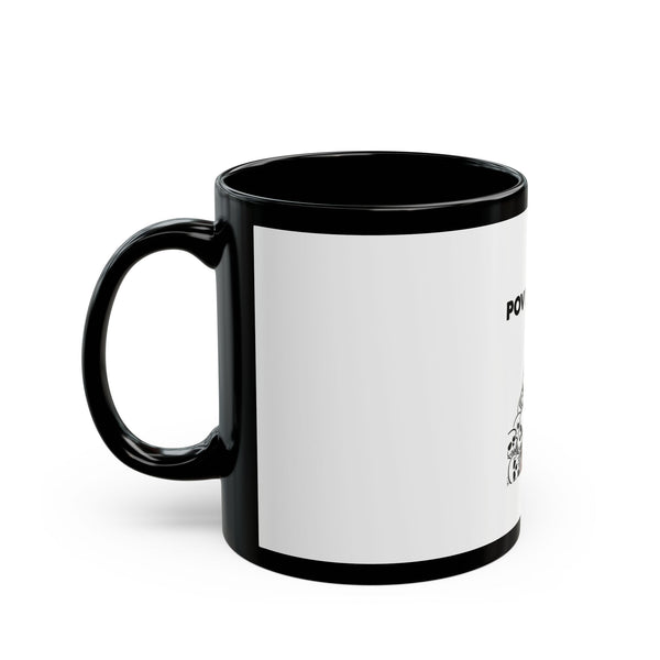 POV Battle Royal Black Mug - Cool Gamer Gift, Gaming Mug, Unique Coffee Cup, Funny Mug, Video Game Merchandise